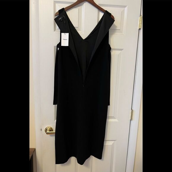 Theory Black Dress - Picture 11 of 16
